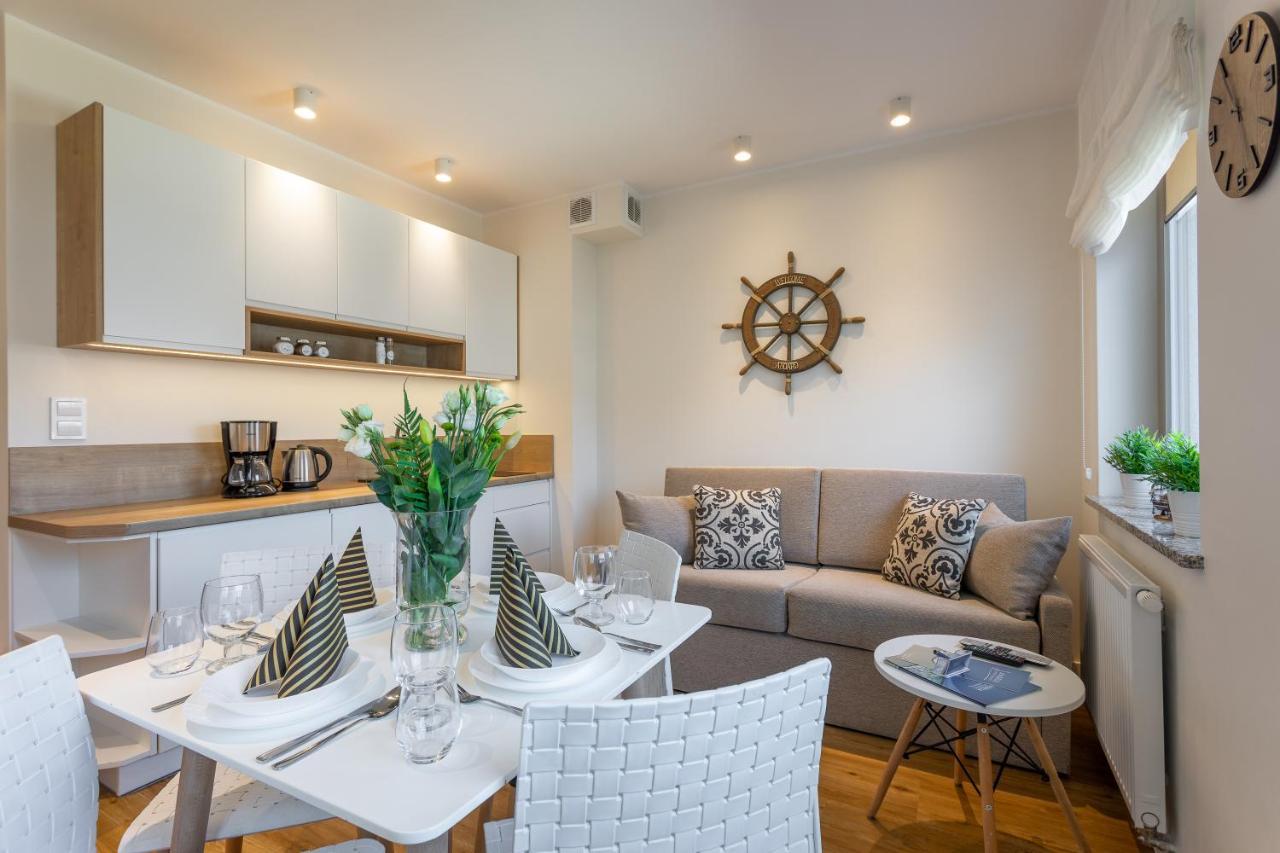 Ambria Rose Apartman Swinoujscie Kültér fotó