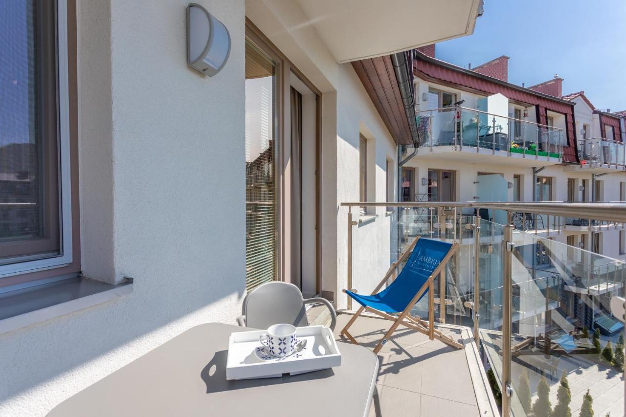 Ambria Rose Apartman Swinoujscie Kültér fotó