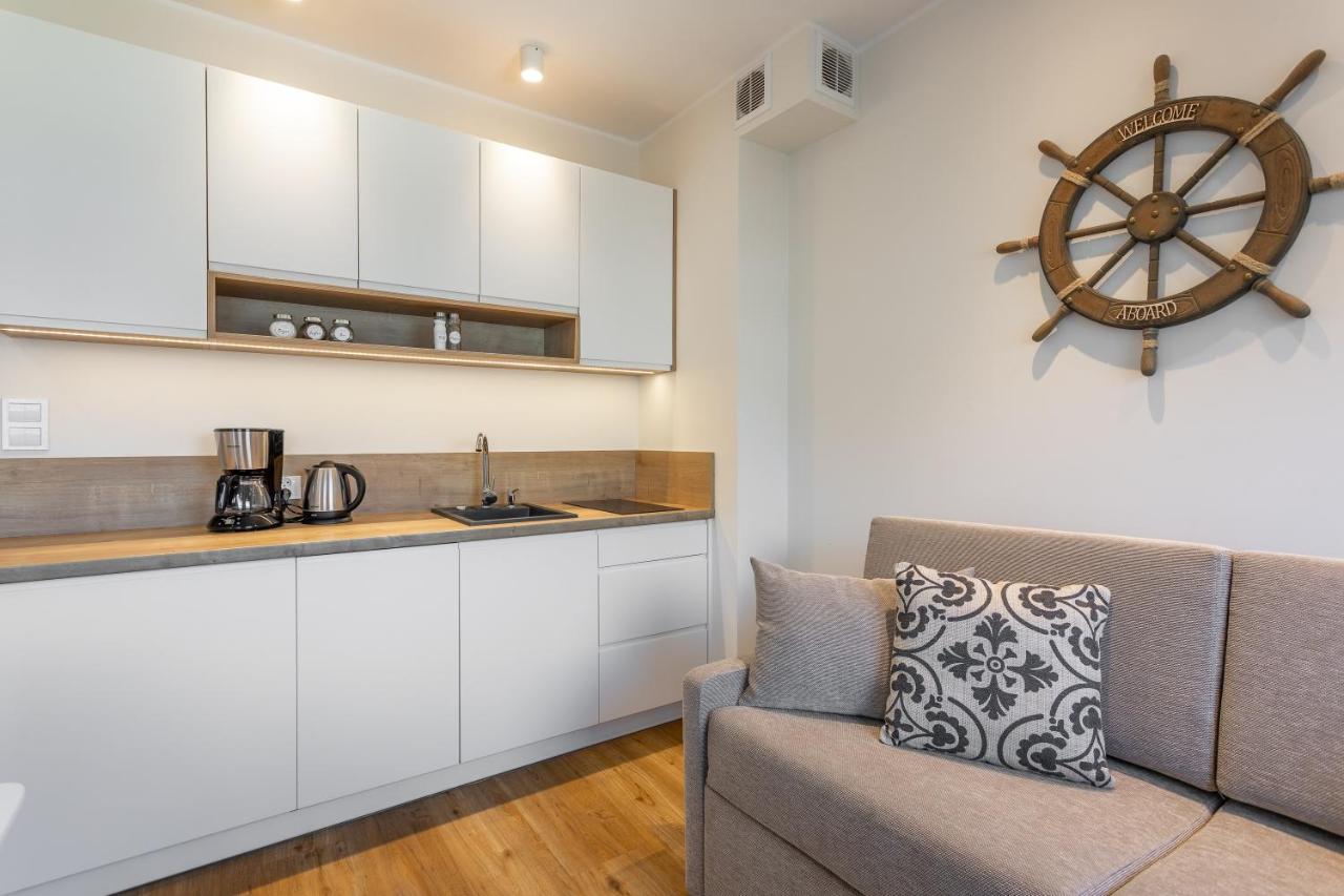 Ambria Rose Apartman Swinoujscie Kültér fotó