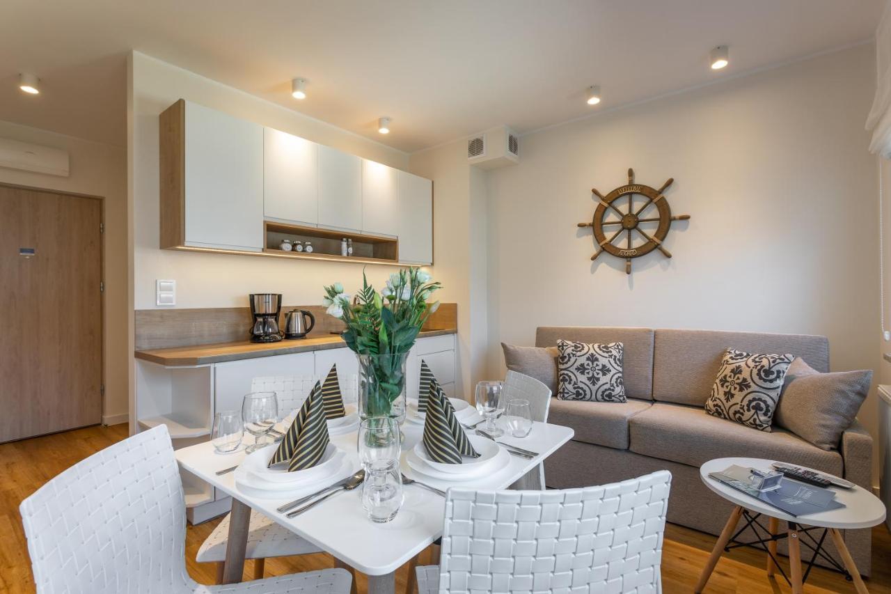Ambria Rose Apartman Swinoujscie Kültér fotó