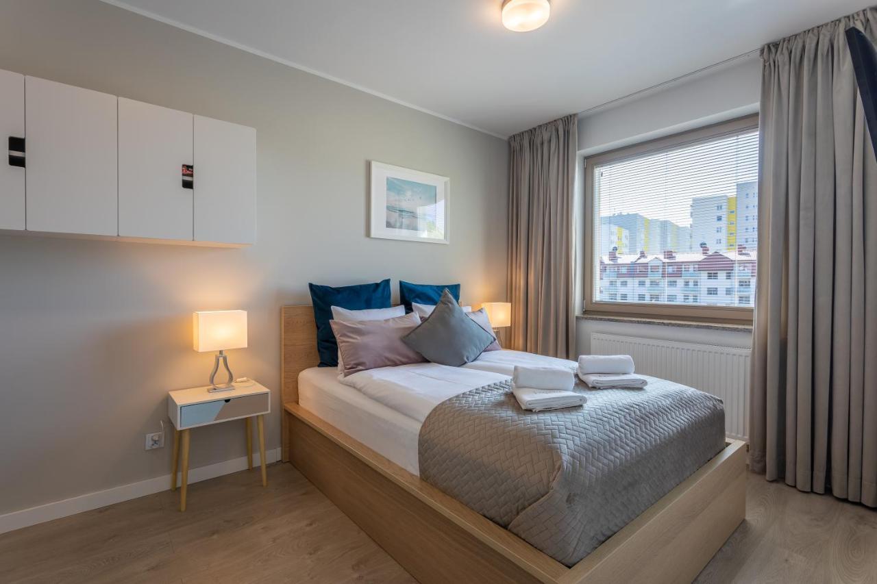 Ambria Rose Apartman Swinoujscie Kültér fotó
