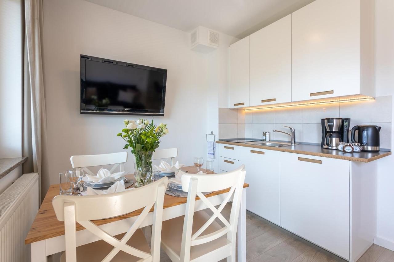 Ambria Rose Apartman Swinoujscie Kültér fotó