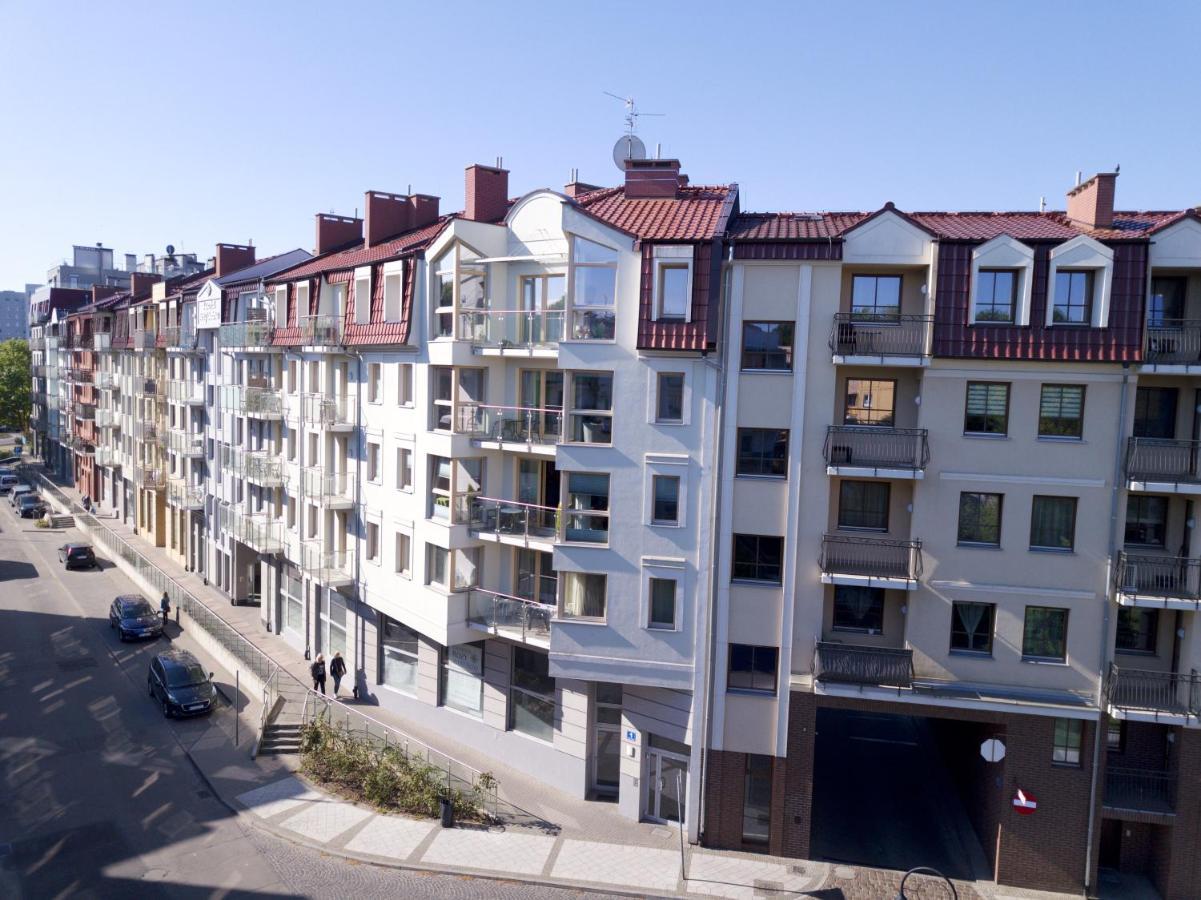 Ambria Rose Apartman Swinoujscie Kültér fotó