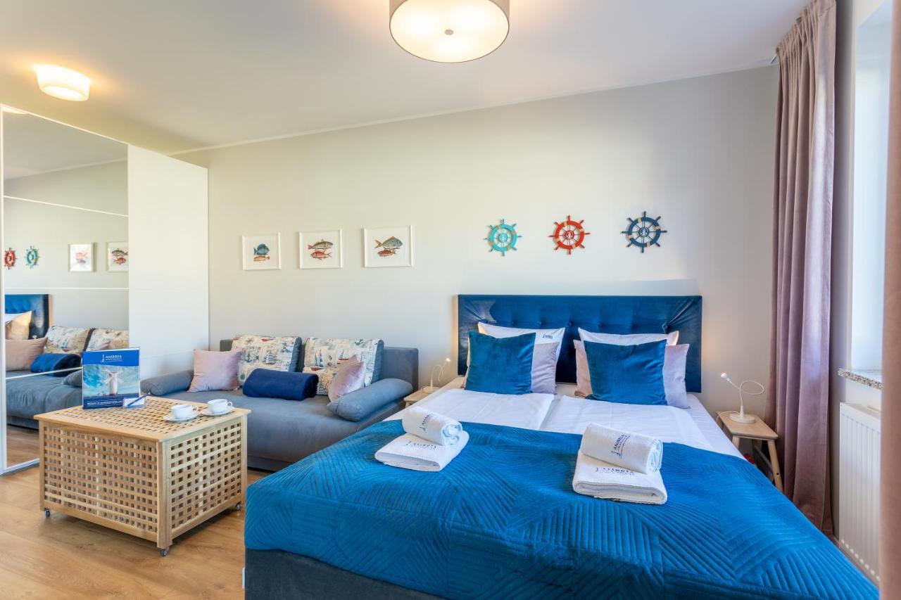 Ambria Rose Apartman Swinoujscie Kültér fotó