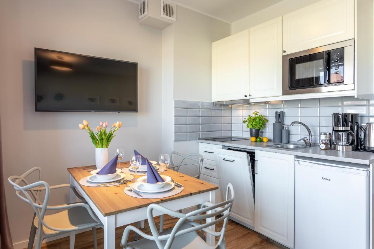 Ambria Rose Apartman Swinoujscie Kültér fotó