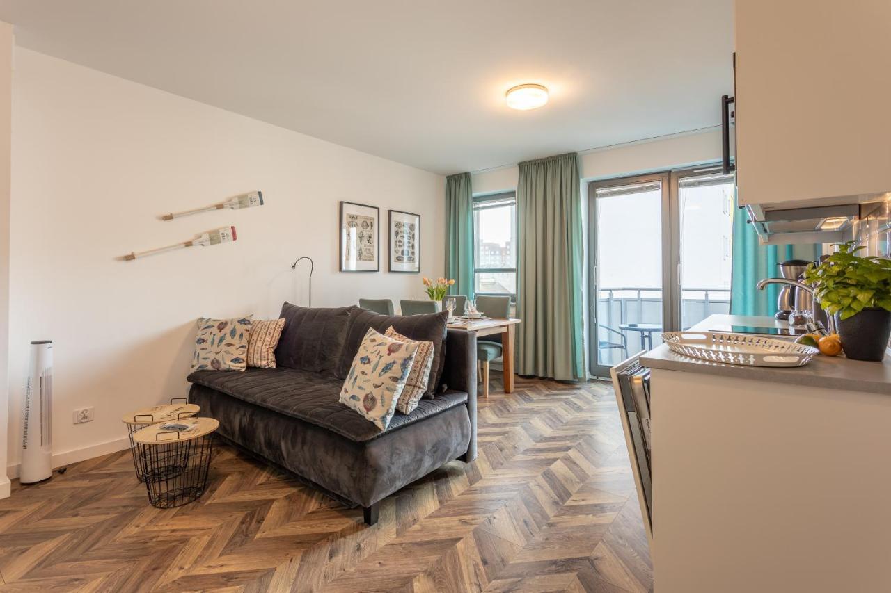 Ambria Rose Apartman Swinoujscie Kültér fotó
