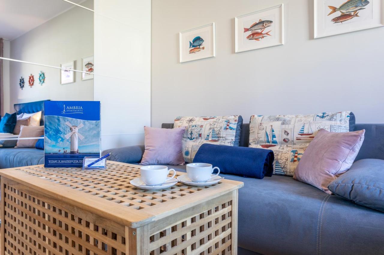 Ambria Rose Apartman Swinoujscie Kültér fotó
