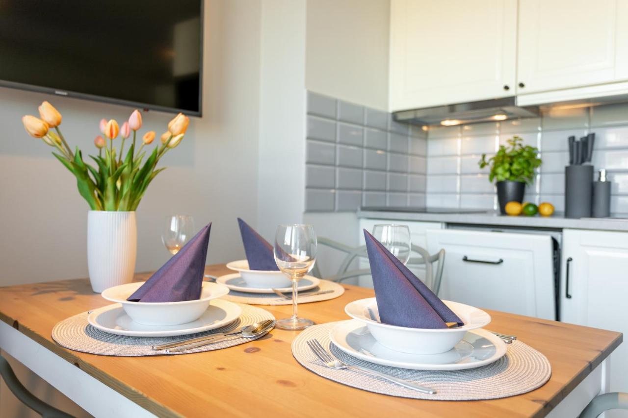 Ambria Rose Apartman Swinoujscie Kültér fotó