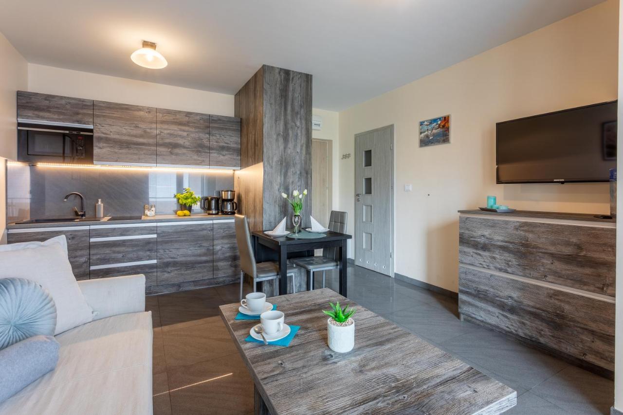 Ambria Rose Apartman Swinoujscie Kültér fotó