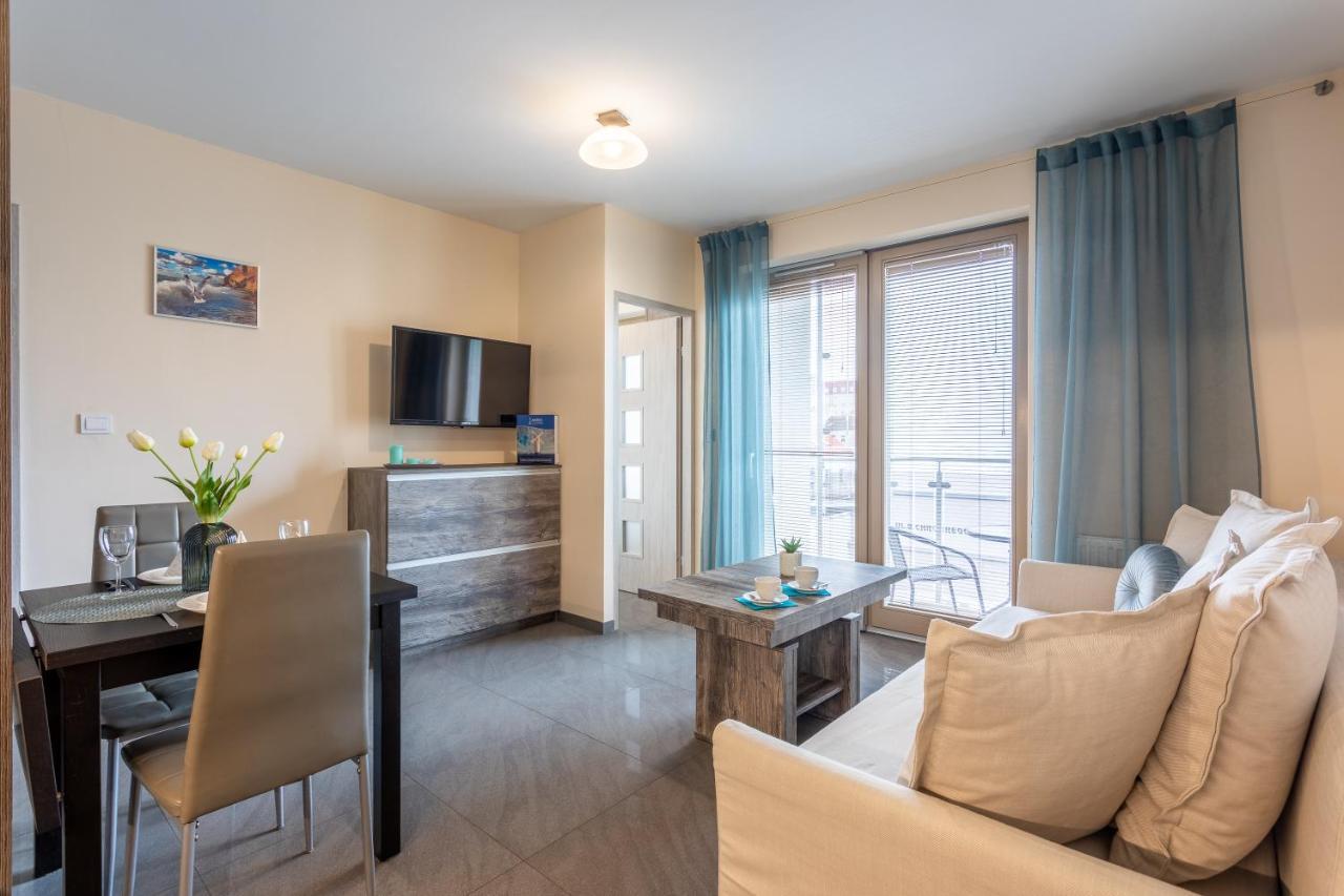 Ambria Rose Apartman Swinoujscie Kültér fotó