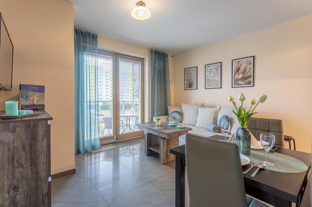 Ambria Rose Apartman Swinoujscie Kültér fotó