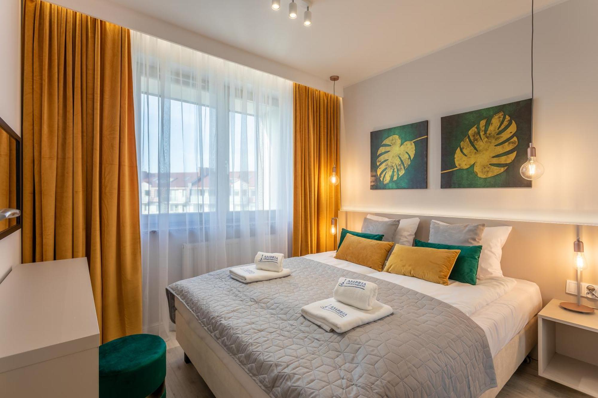 Ambria Rose Apartman Swinoujscie Kültér fotó