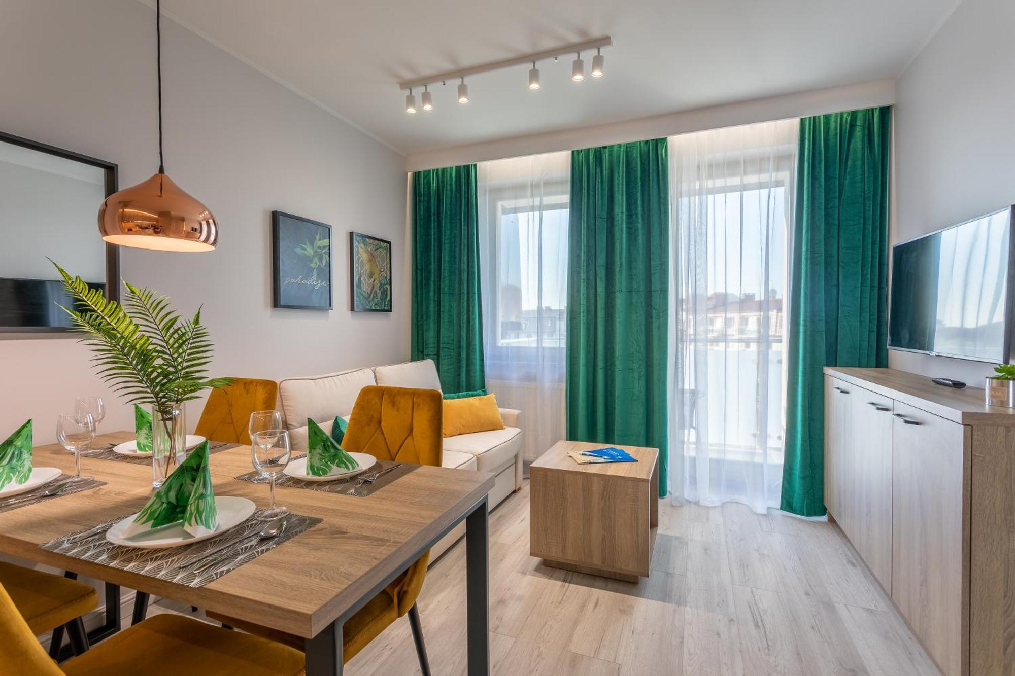 Ambria Rose Apartman Swinoujscie Kültér fotó