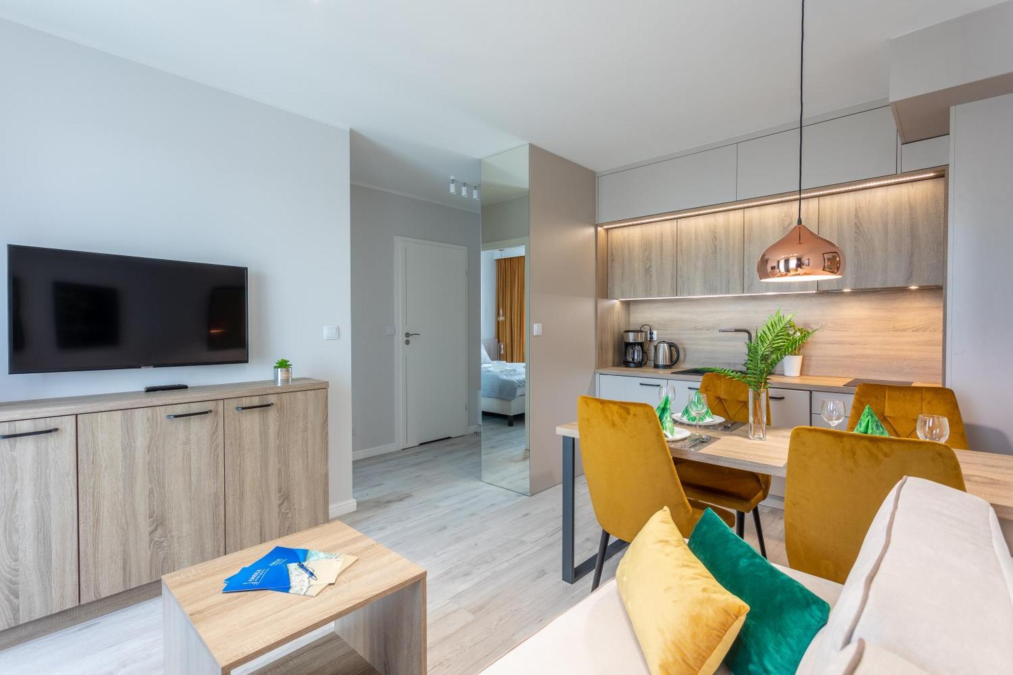 Ambria Rose Apartman Swinoujscie Kültér fotó