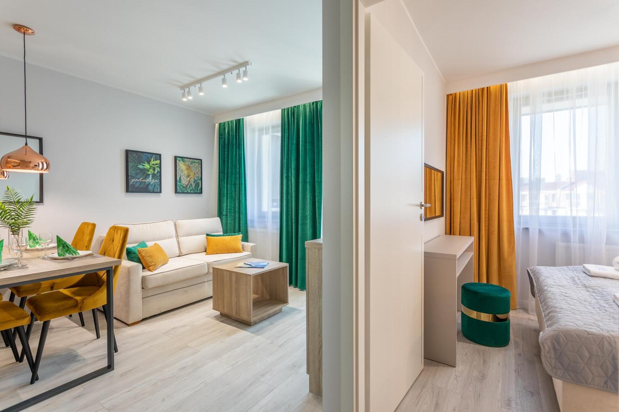Ambria Rose Apartman Swinoujscie Kültér fotó