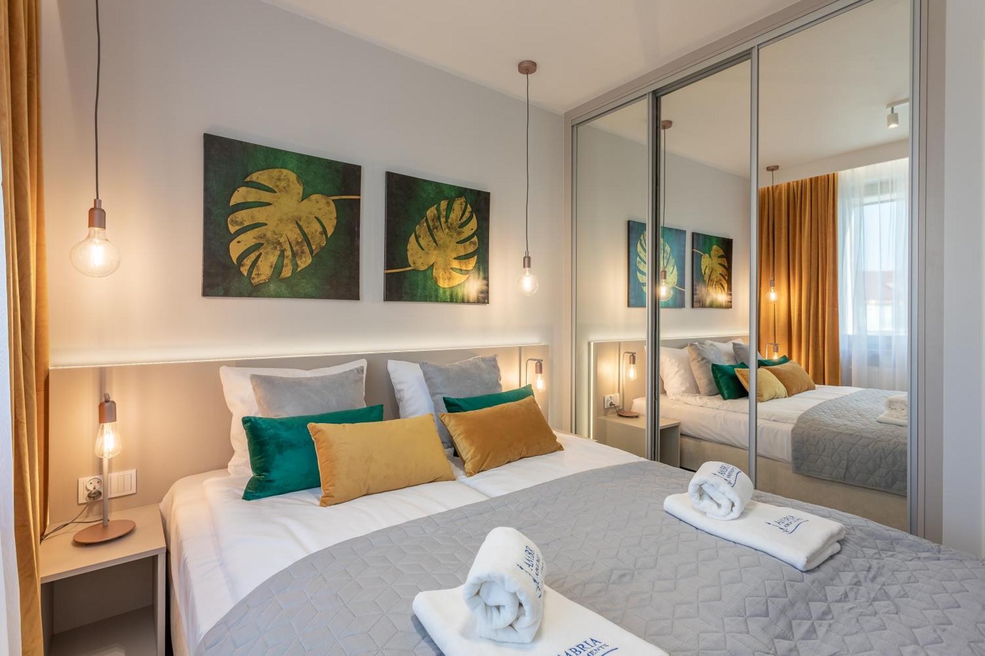 Ambria Rose Apartman Swinoujscie Kültér fotó