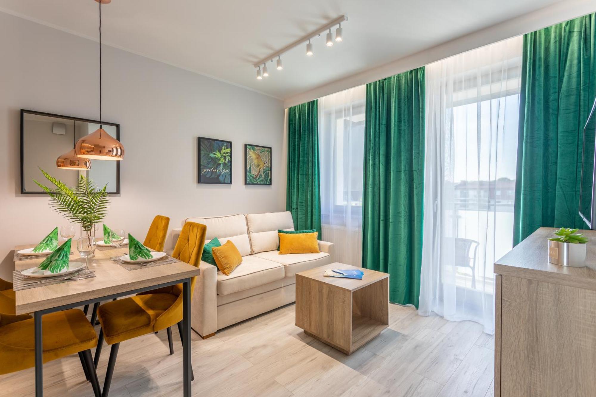Ambria Rose Apartman Swinoujscie Kültér fotó