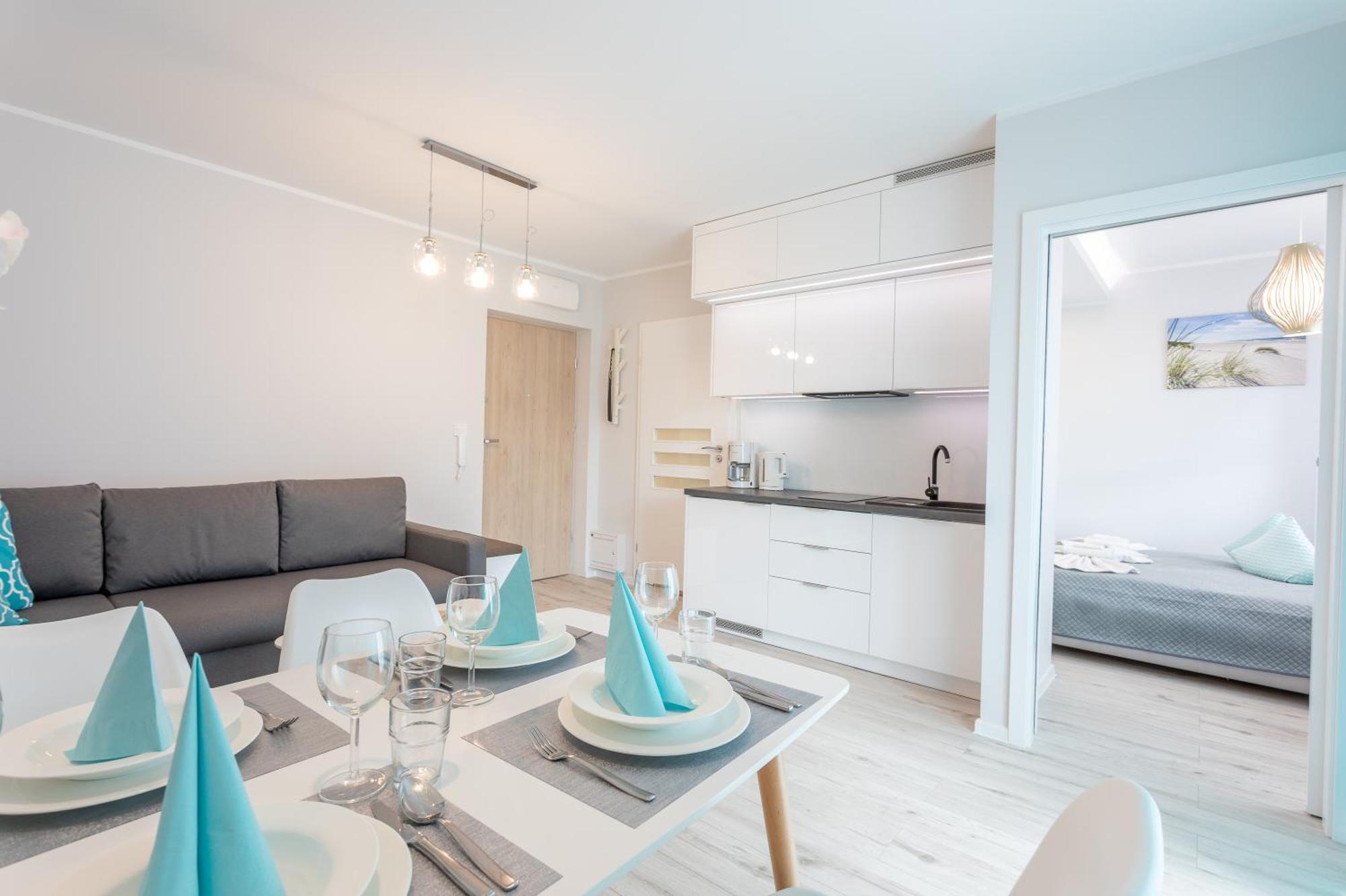 Ambria Rose Apartman Swinoujscie Kültér fotó