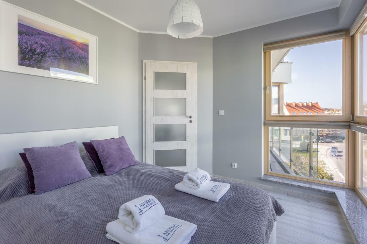 Ambria Rose Apartman Swinoujscie Kültér fotó