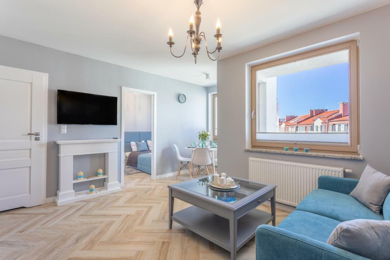 Ambria Rose Apartman Swinoujscie Kültér fotó