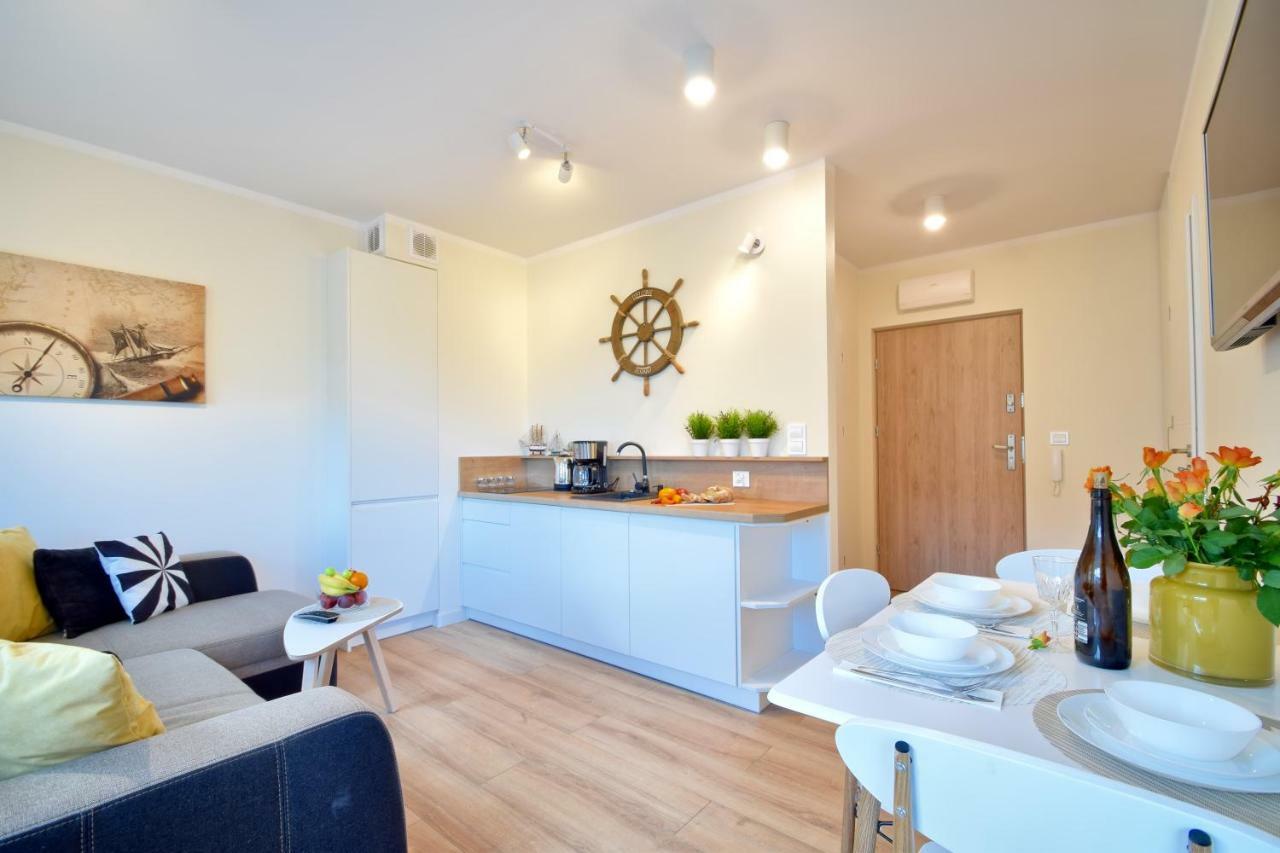 Ambria Rose Apartman Swinoujscie Kültér fotó