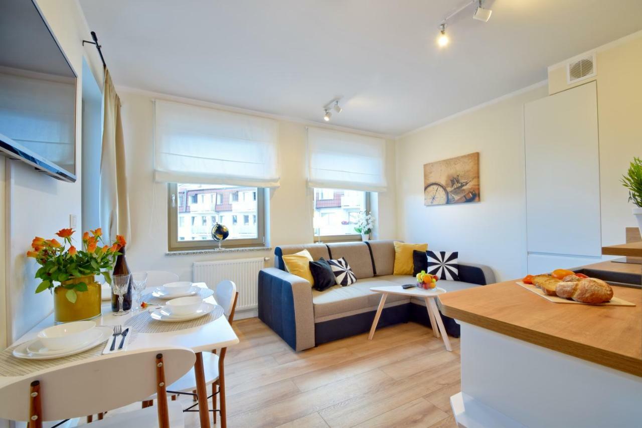 Ambria Rose Apartman Swinoujscie Kültér fotó